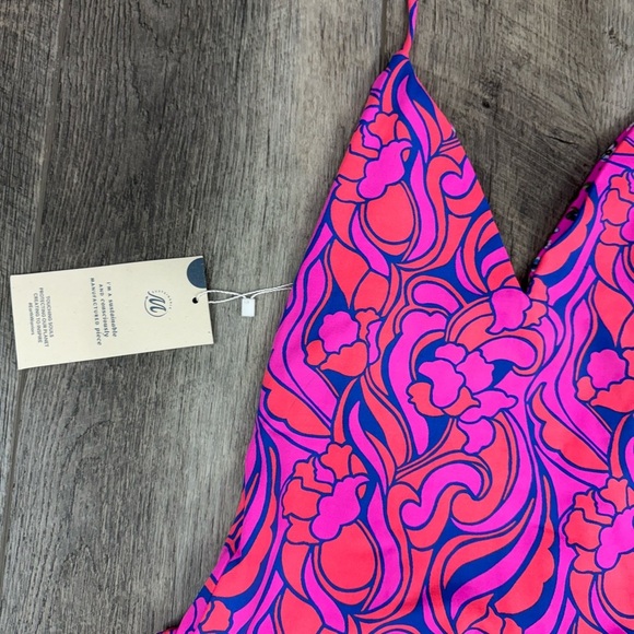 Maaji Spiral Cardamon One Piece Swimsuit - Picture 3 of 16